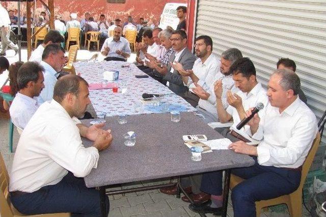 Araban Kaymakamlığı, Şehit Polis Memuru Emir İçin Mevlid-i Şerif Okuttu