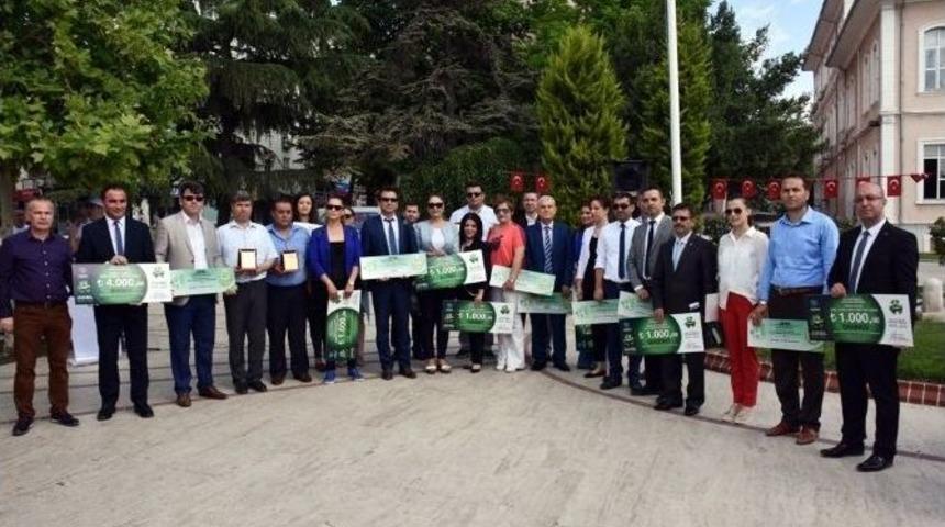 D&uuml;nya &Ccedil;evre G&uuml;n&uuml; Etkinlikleri A&ccedil;ılış Ve &Ouml;d&uuml;l T&ouml;reni İle Başladı