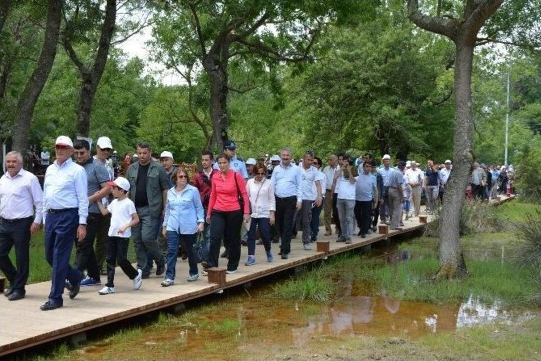 &ldquo;d&uuml;nya &Ccedil;evre G&uuml;n&uuml;&rdquo; Deltada Kutlandı