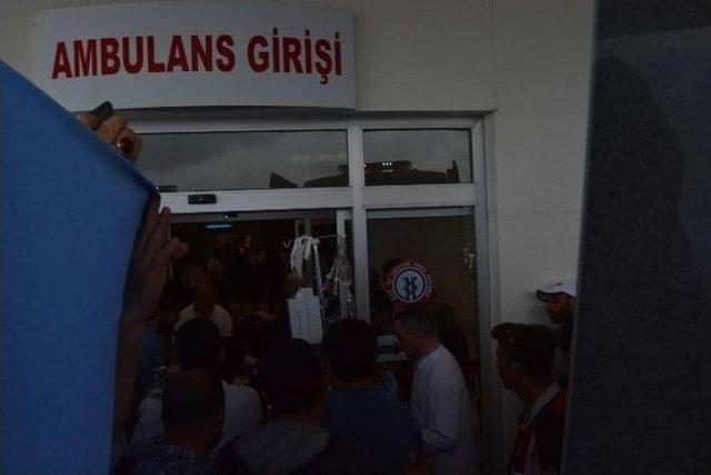 Gümüşhane’deki Terör Saldırısında Yaralanan Asker Trabzon’a Sevk Edildi