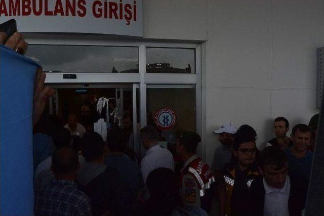 Gümüşhane’deki Terör Saldırısında Yaralanan Asker Trabzon’a Sevk Edildi