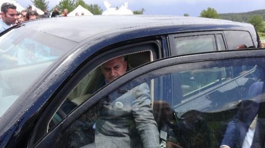 Başbakan Yıldırım Makam Aracını Kullandı
