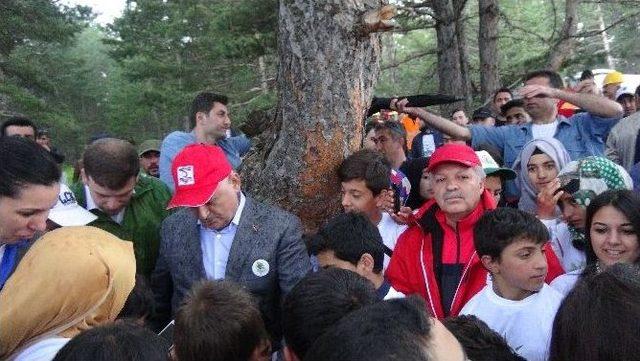 Başbakan Yıldırım Makam Aracını Kullandı