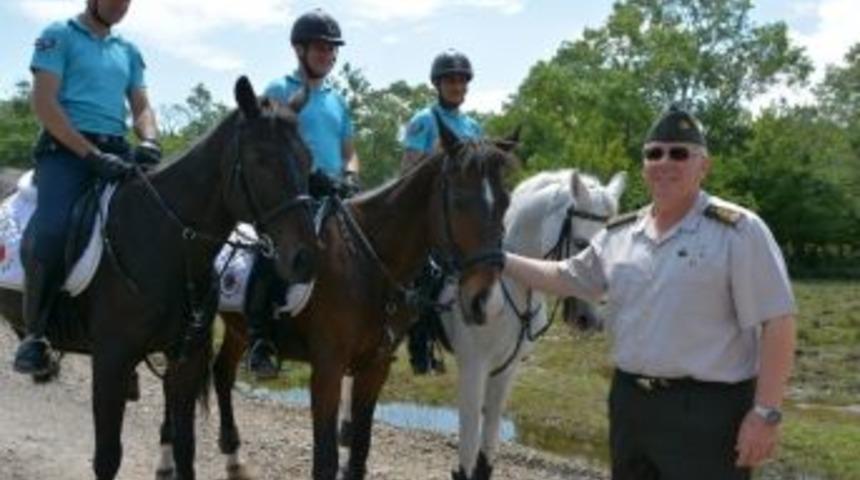 Kızılırmak Deltası &rsquo;jandarma Atlı Timi&rsquo;ne Emanet