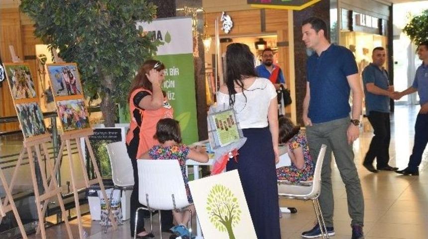 Yeşilyurt Avm&rsquo;de &Ccedil;evre G&uuml;n&uuml; Etkinliği