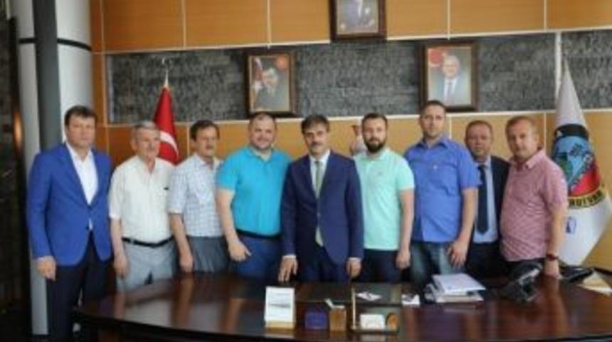 Bosna Baş İmamı’ndan Başkan Alemdar’a Ziyaret