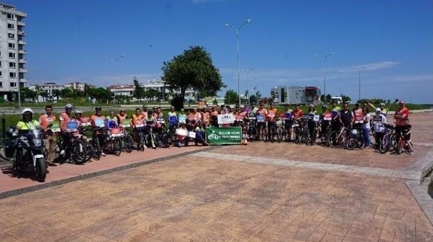 &lsquo;d&uuml;nya &Ccedil;evre G&uuml;n&uuml;&rsquo; Bisiklet Turu