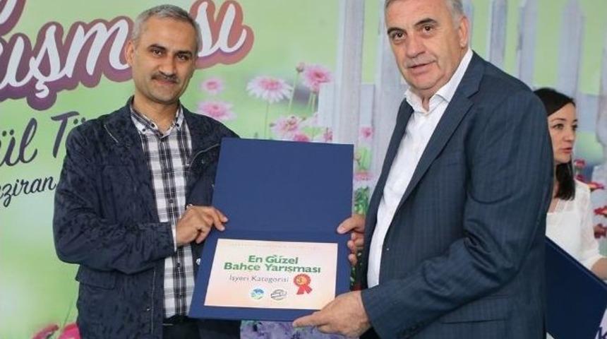 En G&uuml;zel Bah&ccedil;eler Yarışmasında &Ouml;d&uuml;ller Sahiplerini Buldu