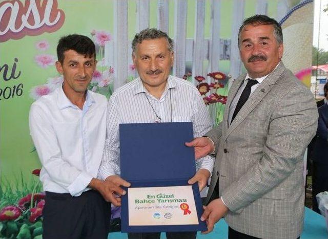 En Güzel Bahçeler Yarışmasında Ödüller Sahiplerini Buldu