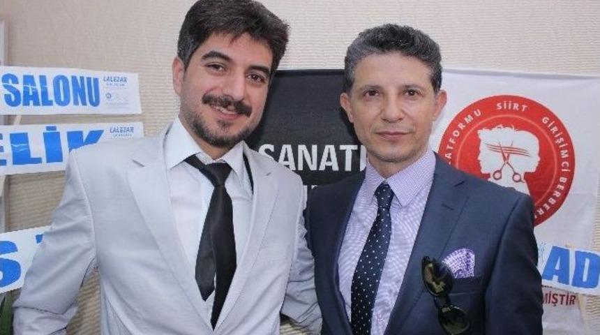 Türk Milli Takımının Eski Kuaförü Elazığ’da