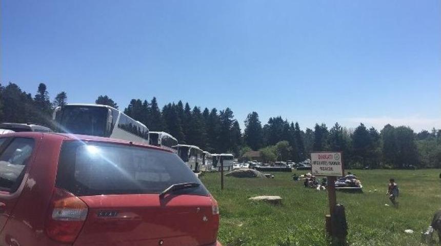 Uludağ&rsquo;da Mangal Keyfi