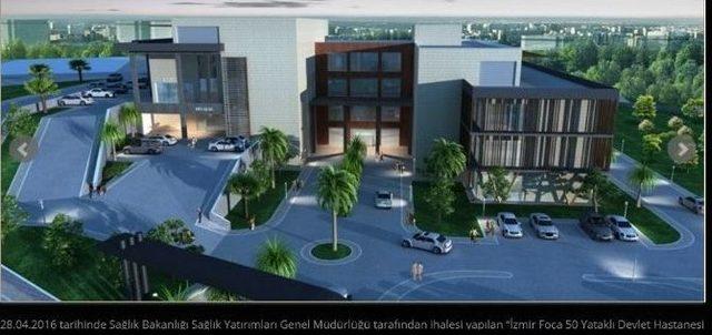 Foça Devlet Hastanesi İnşaatı Başlıyor