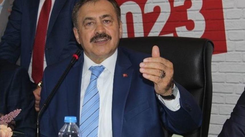 Bakan Veysel Eroğlu: "t&uuml;rkiye &Uuml;zerinde Değişik Operasyonlar Yapılmak İsteniyor"