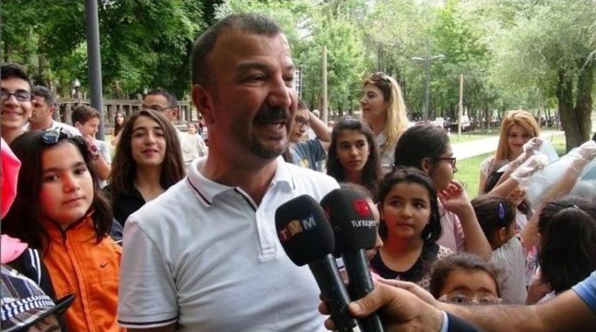 &Ccedil;ocuklardan Temizlik Harekatı