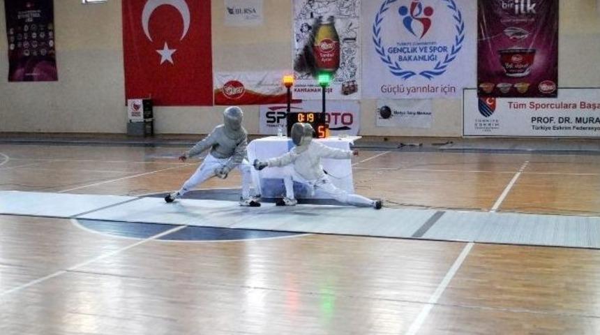 Bursa&rsquo;da Eskrim Heyecanı