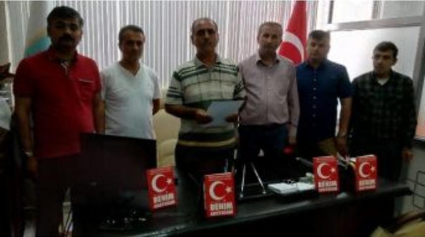 Diriliş Başkanları Alman Parlamentosunu Kınadı