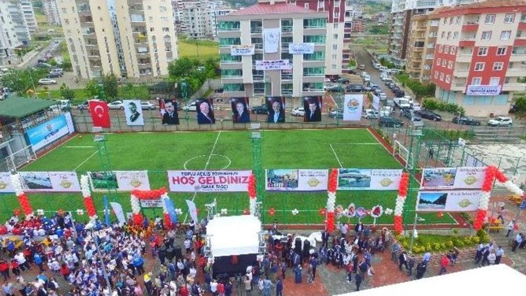 Atakum&rsquo;da Toplu A&ccedil;ılış