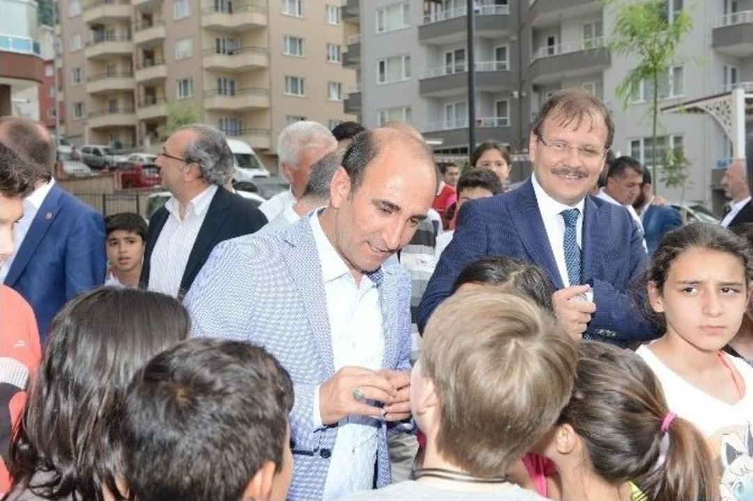 Yıldırım&rsquo;a İki Yeni &Ccedil;ocuk Parkı