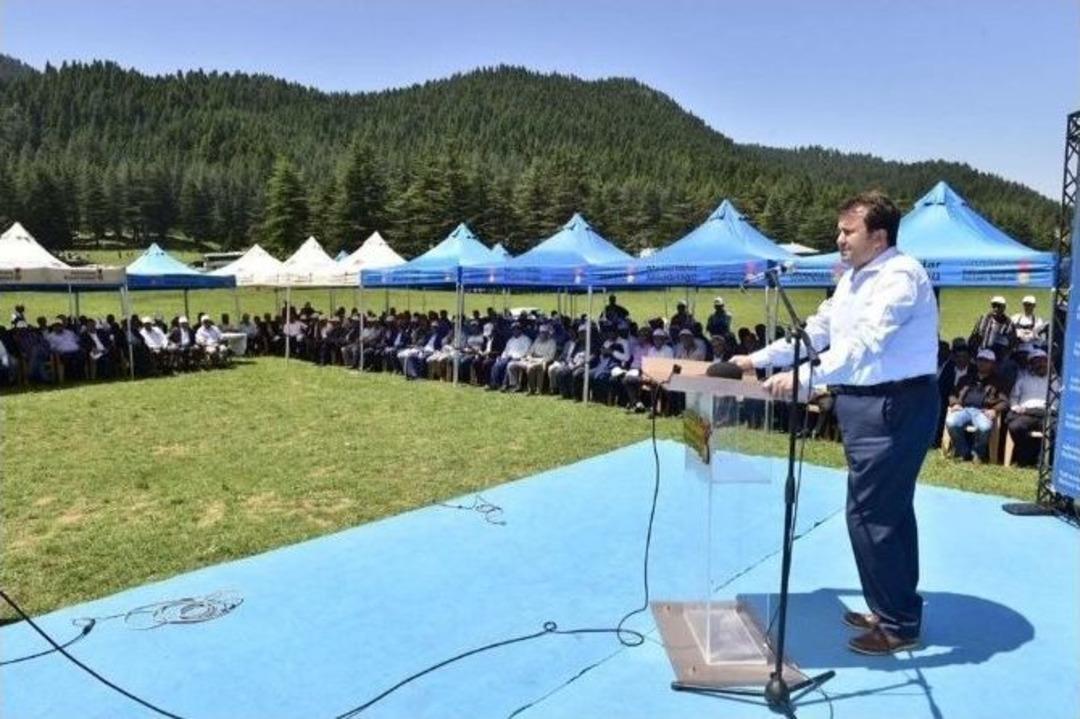Kahramanmaraş&rsquo;ta 1. Geleneksel Muhtarlar Yayla Şenliği