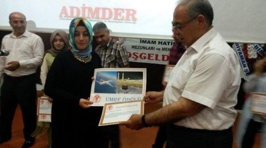 Umre &Ouml;d&uuml;ll&uuml; Meal Yarışması &Ouml;d&uuml;lleri Sahiplerini Buldu