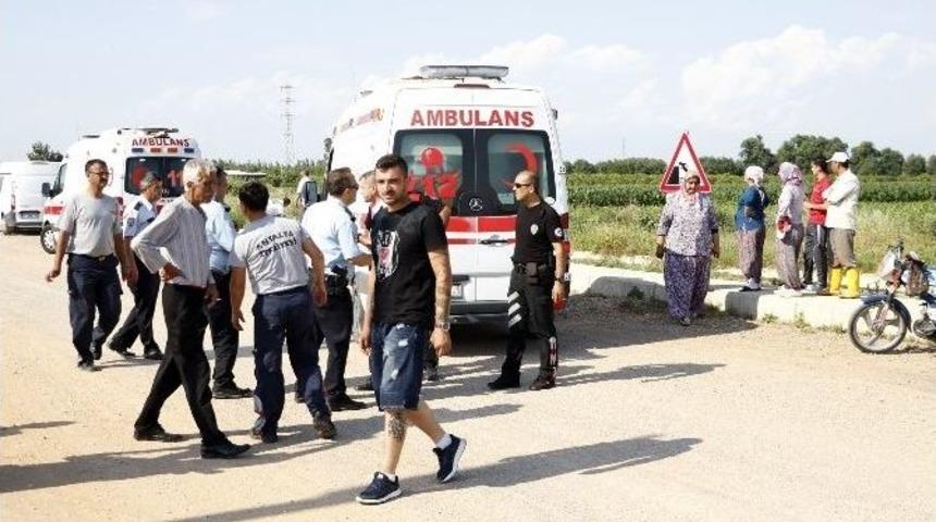 Sulama Kanalına Giren Bir &Ccedil;ocuk &Ouml;ld&uuml;, Diğeri Yoğun Bakımda
