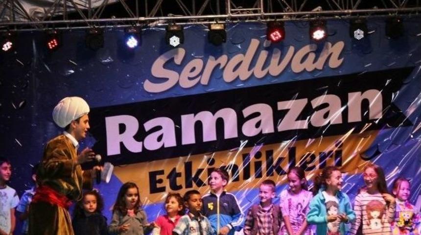 Ramazan Coşkusu Serdivan Parkta Yaşanacak
