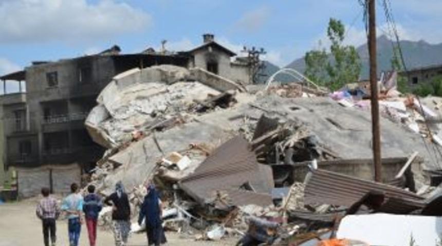 Y&uuml;ksekova&rsquo;daki Kısmi Zamanlı Sokağa &Ccedil;ıkma Yasağında Ramazan D&uuml;zenlemesi