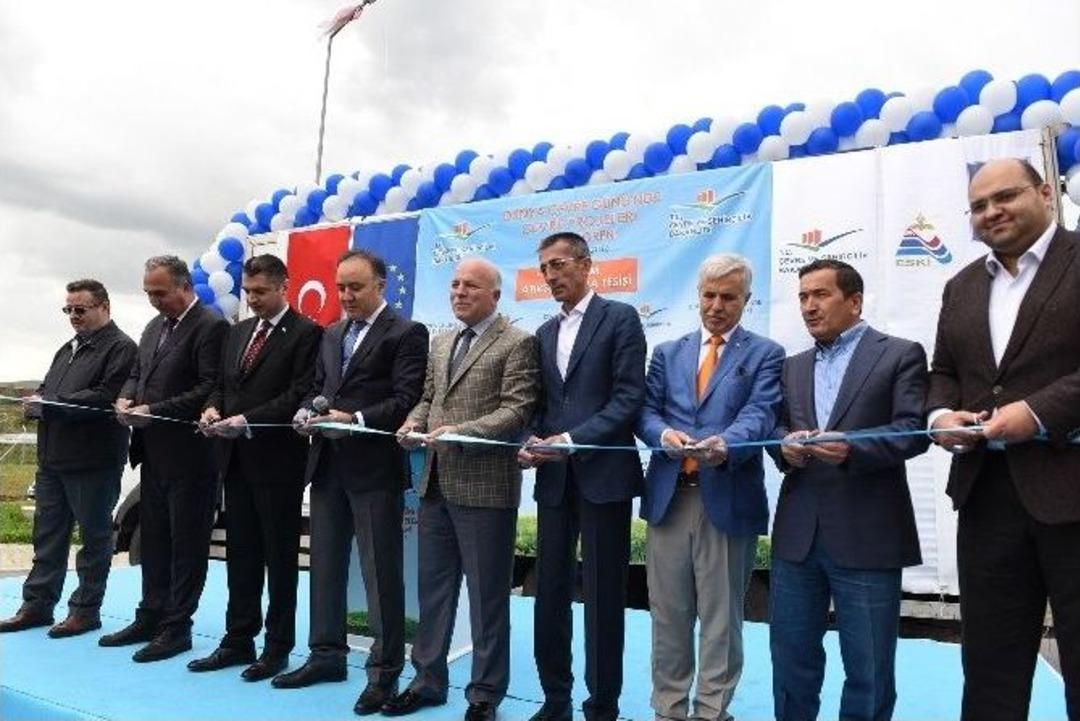 B&uuml;y&uuml;kşehir&rsquo;in Dev &Ccedil;evre Yatırımı Atıksu Arıtma Tesisi A&ccedil;ıldı