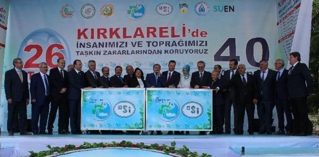 Kırklareli&rsquo;ne Dev Yatırım