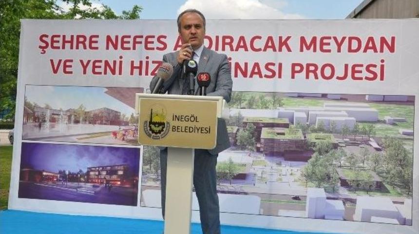 İneg&ouml;l Şehir Meydanı Ve Belediye Binası Projesi Yarışması