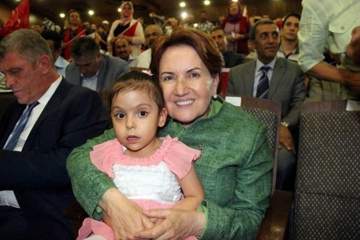 Meral Akşener Gaziantep&rsquo;te