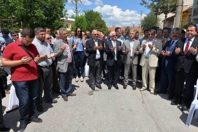 Kütahya Askf’ye Yeni Hizmet Binası