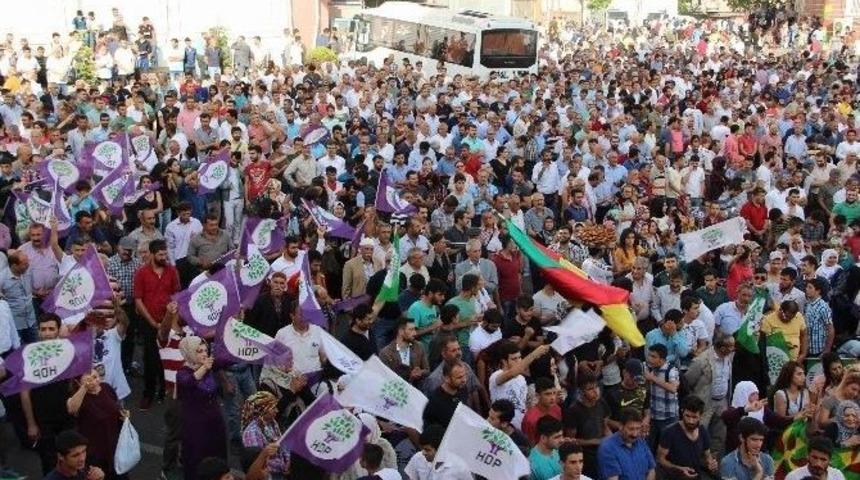 Hdp&rsquo;den Diyarbakır&rsquo;da Basın A&ccedil;ıklaması