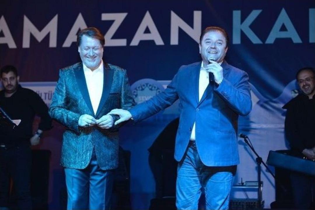 Maltepe&rsquo;de Ahmet &Ouml;zhan R&uuml;zgarı Esti