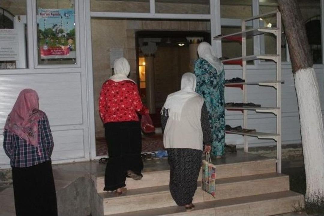 Mardin&rsquo;de İlk Teravih Heyecanı