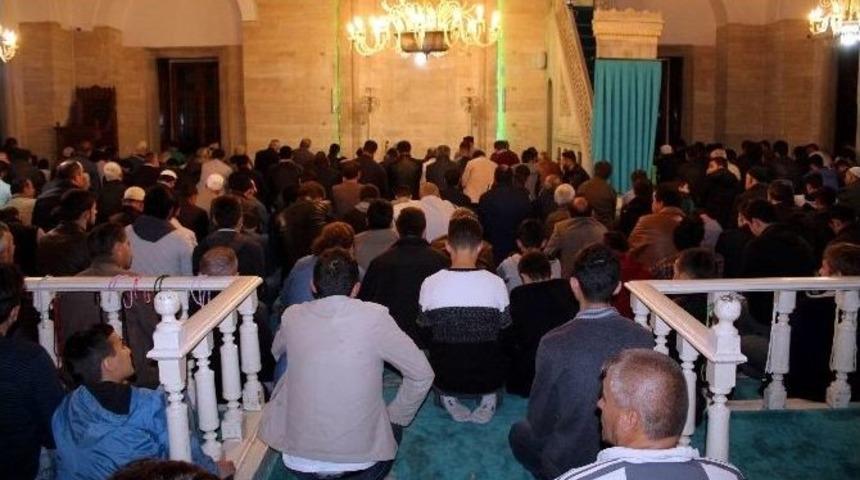 Tekirdağ&rsquo;da Teravih Coşkusu