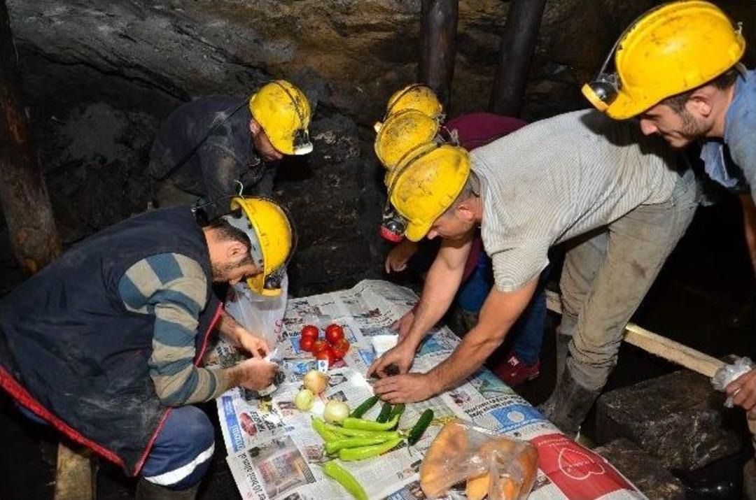 Yerin 400 Metre Altında İlk Sahur