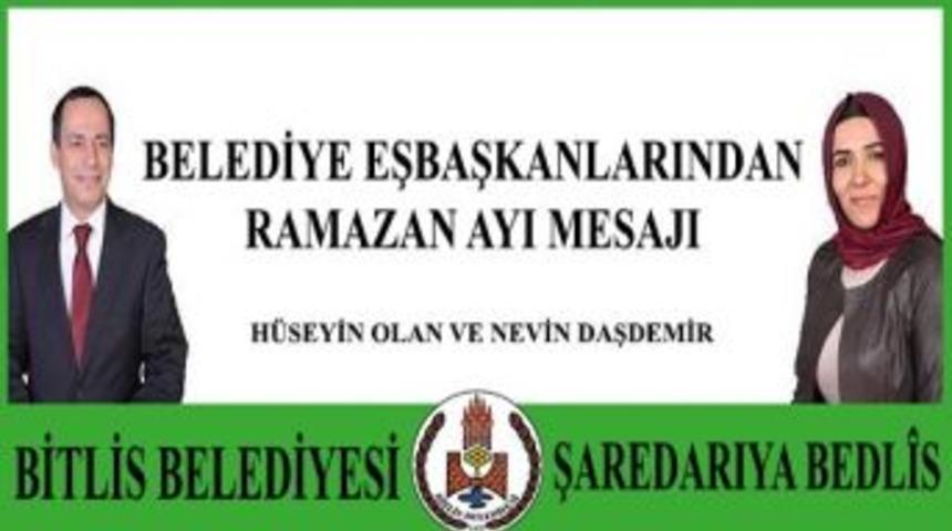 Eş Başkanlardan Ramazan Mesajı
