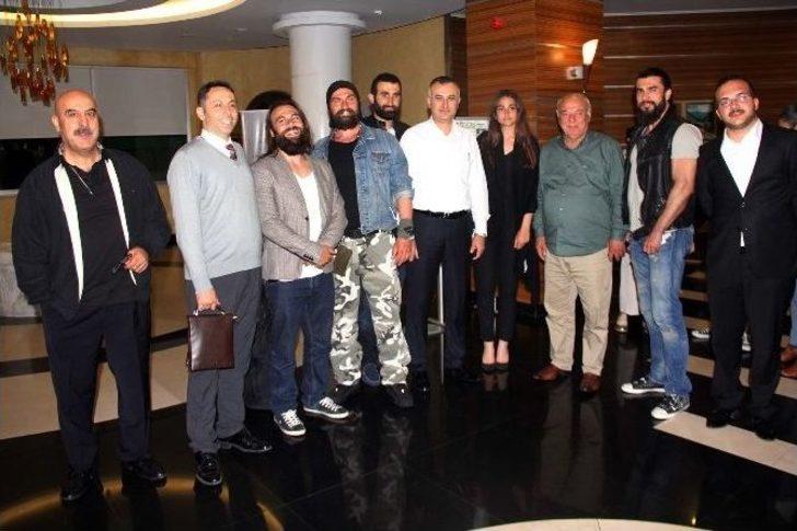 Diriliş Ertuğrul Ekibi Rize’de Ekşioğlu Ailesinin Misafiri Oldu