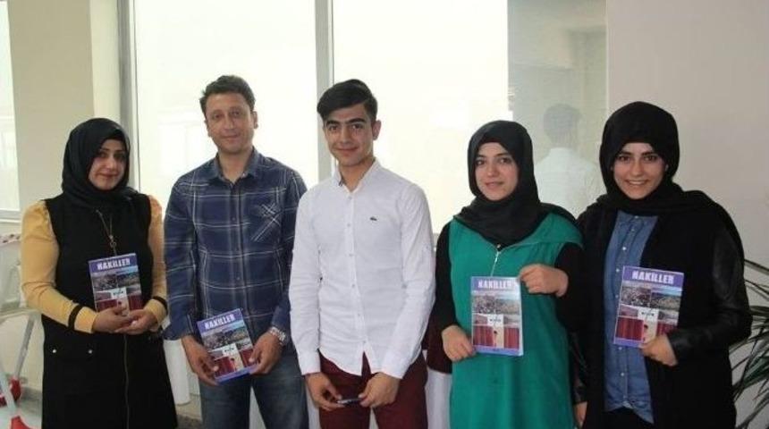 Lise &Ouml;ğrencisi Başından Ge&ccedil;enleri Kitaplaştırdı