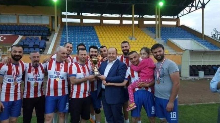 Kaymakamlık Futbol Turnuvası Sona Erdi