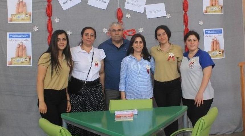 Adana Mesleki Ve Teknik Anadolu Lisesi T&uuml;bitak Sergisi A&ccedil;ıldı