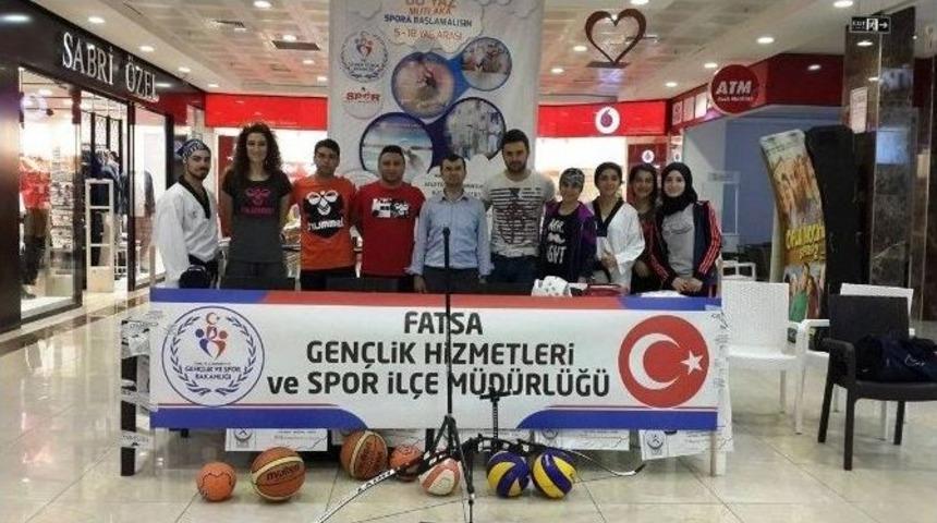 &Uuml;cretsiz Yaz Spor Okullarının Tanıtımları Devam Ediyor