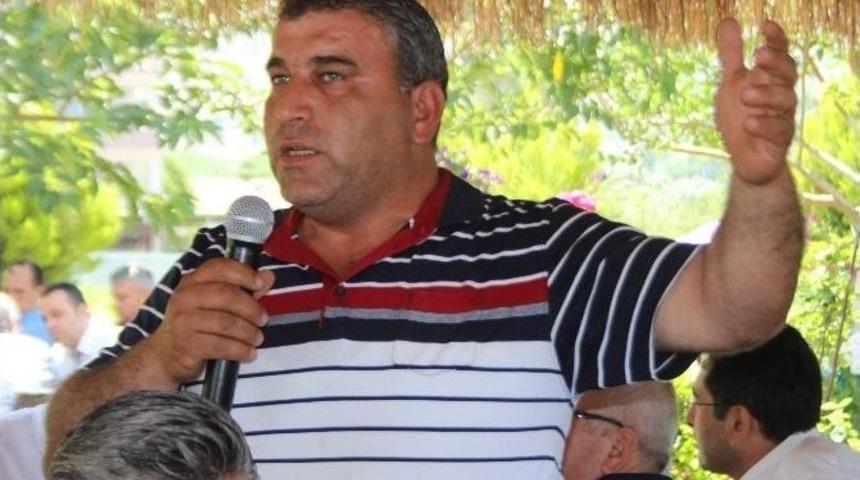 &Ccedil;ine Muhtarlar Derneği, Muhtarlarla Protokol&uuml; Bir Araya Getirdi