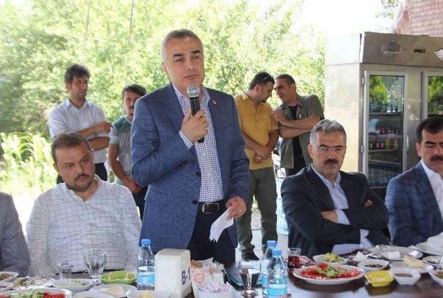 Çine Muhtarlar Derneği, Muhtarlarla Protokolü Bir Araya Getirdi