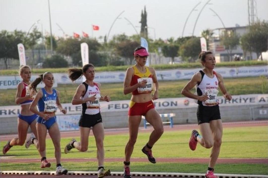 Avrupa 10 Bin Metre Kupası Mersin&rsquo;de Yapıldı