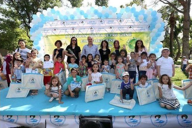 Miniklerden Çevre Mesajı 2