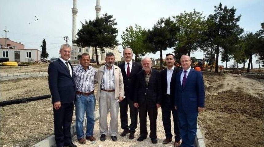 Minareli&ccedil;avuş Meydanla Nefes Alacak