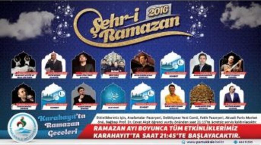 Pamukkale&rsquo;de Ramazan Bir Başka Yaşanacak