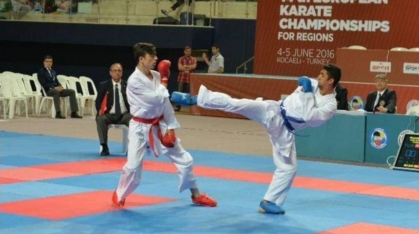 B&uuml;y&uuml;kşehir&rsquo;in Karatecileri Avrupa İkincisi